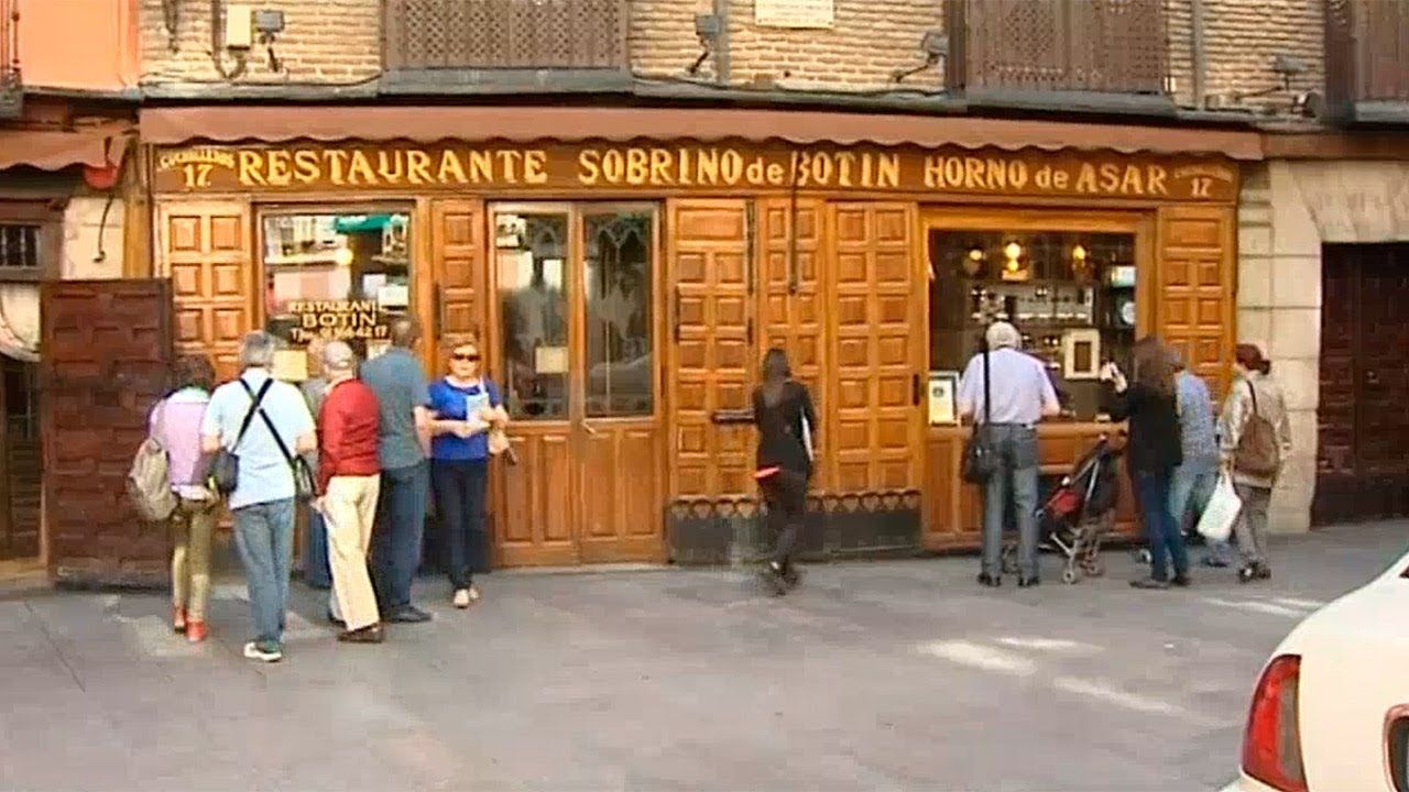 Restaurante Botin. Foto Youtube