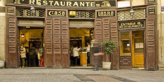 Casa Labra. Foto  Turismo de Madrid