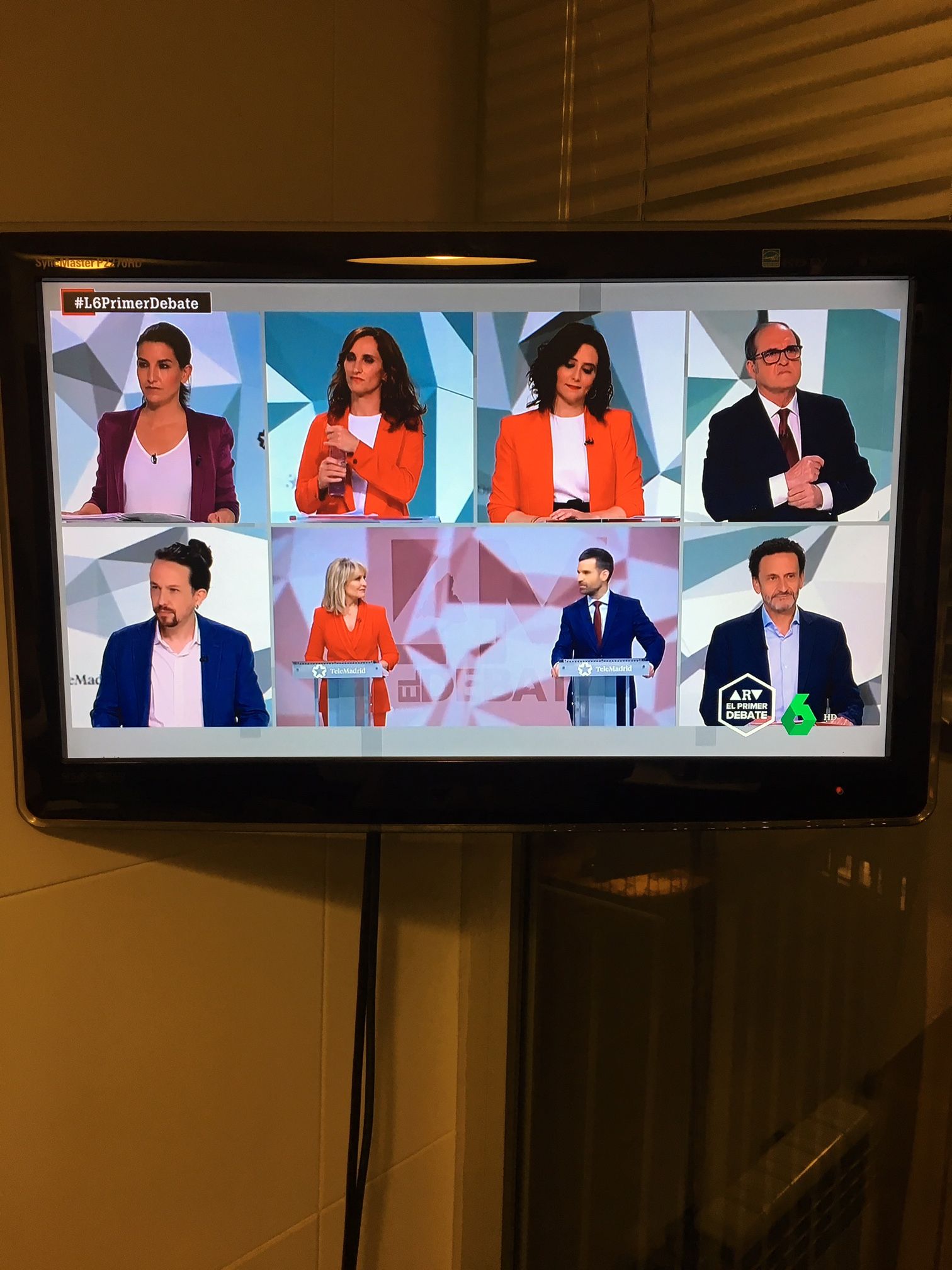 Los mayores, protagonistas del Superdebate del 4-M, pero como arma arrojadiza