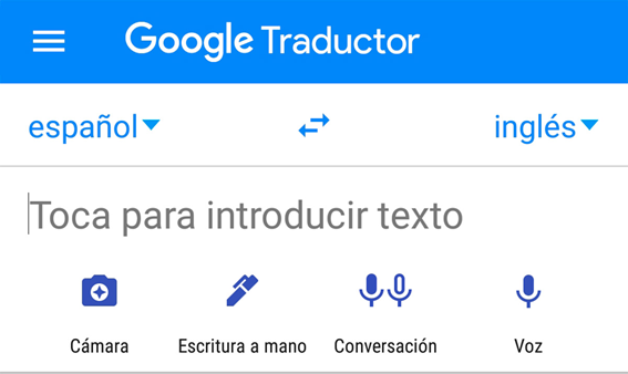 Google Traductor