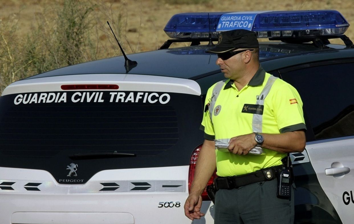 Muere un hombre tras ser atropellado en la autovía A-7 a su paso por La Mojonera (Almería). Foto: Europa Press