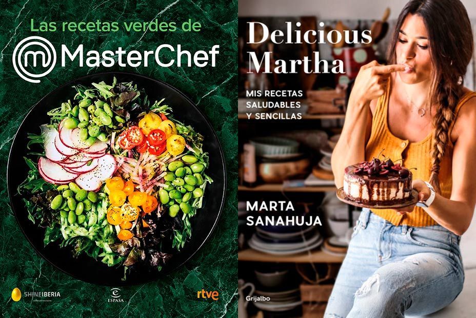 San Jordi: Siete libros deliciosos para saborear como nunca el Día del Libro