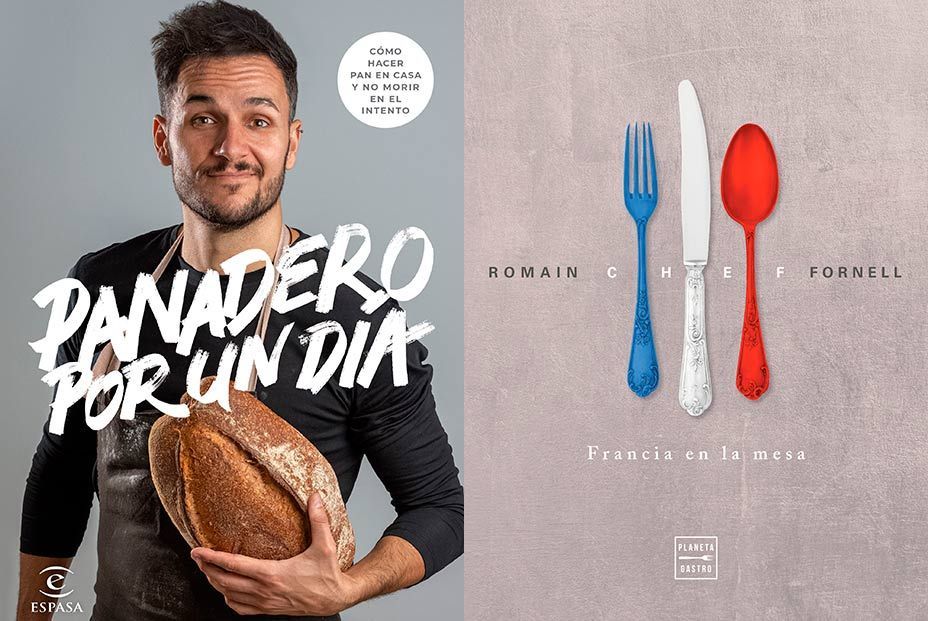 San Jordi: Siete libros deliciosos para saborear como nunca el Día del Libro