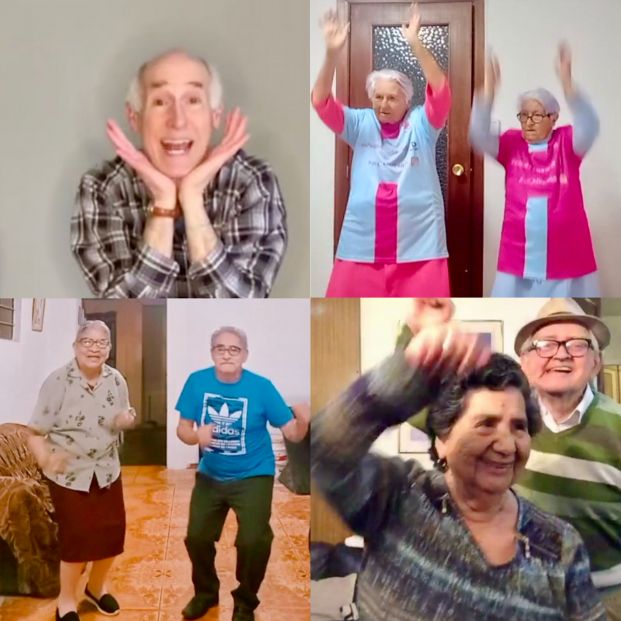 104 años y ¡menuda marcha! Estos son los mejores bailes de los mayores en TikTok