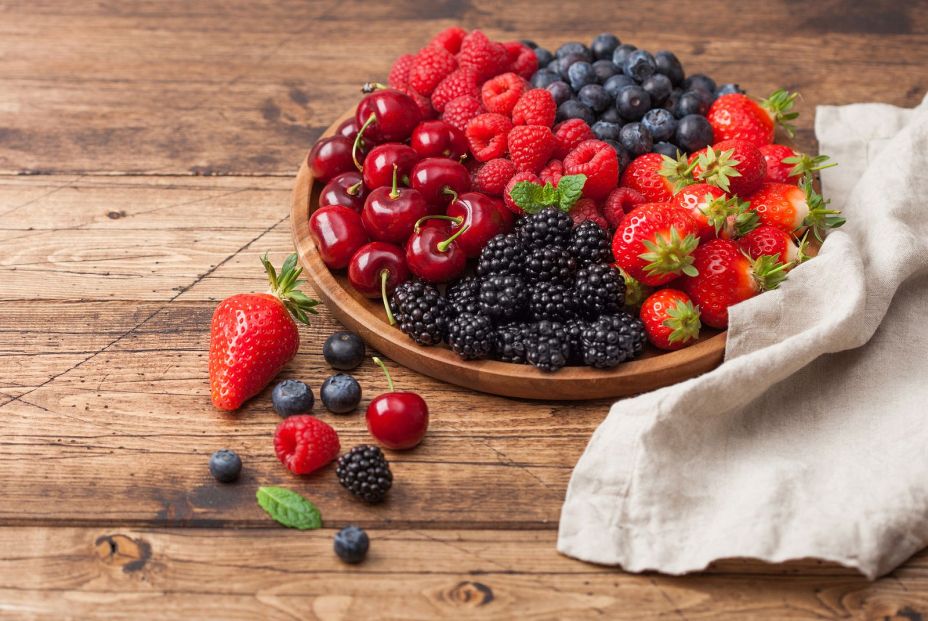 Todo lo que debes saber a la hora de comprar y comer frutos rojos