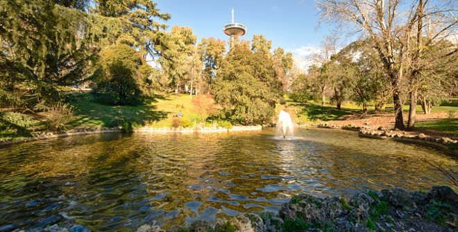 Parque del Oeste (Ayuntamiento de Madrid)