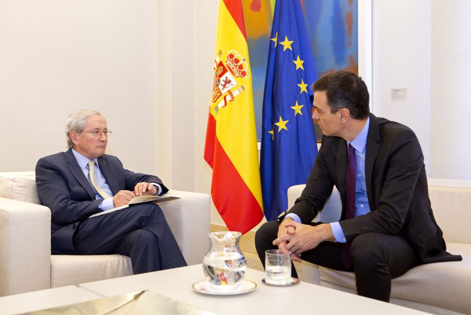 Fernando Ónega entrevista a Pedro Sánchez