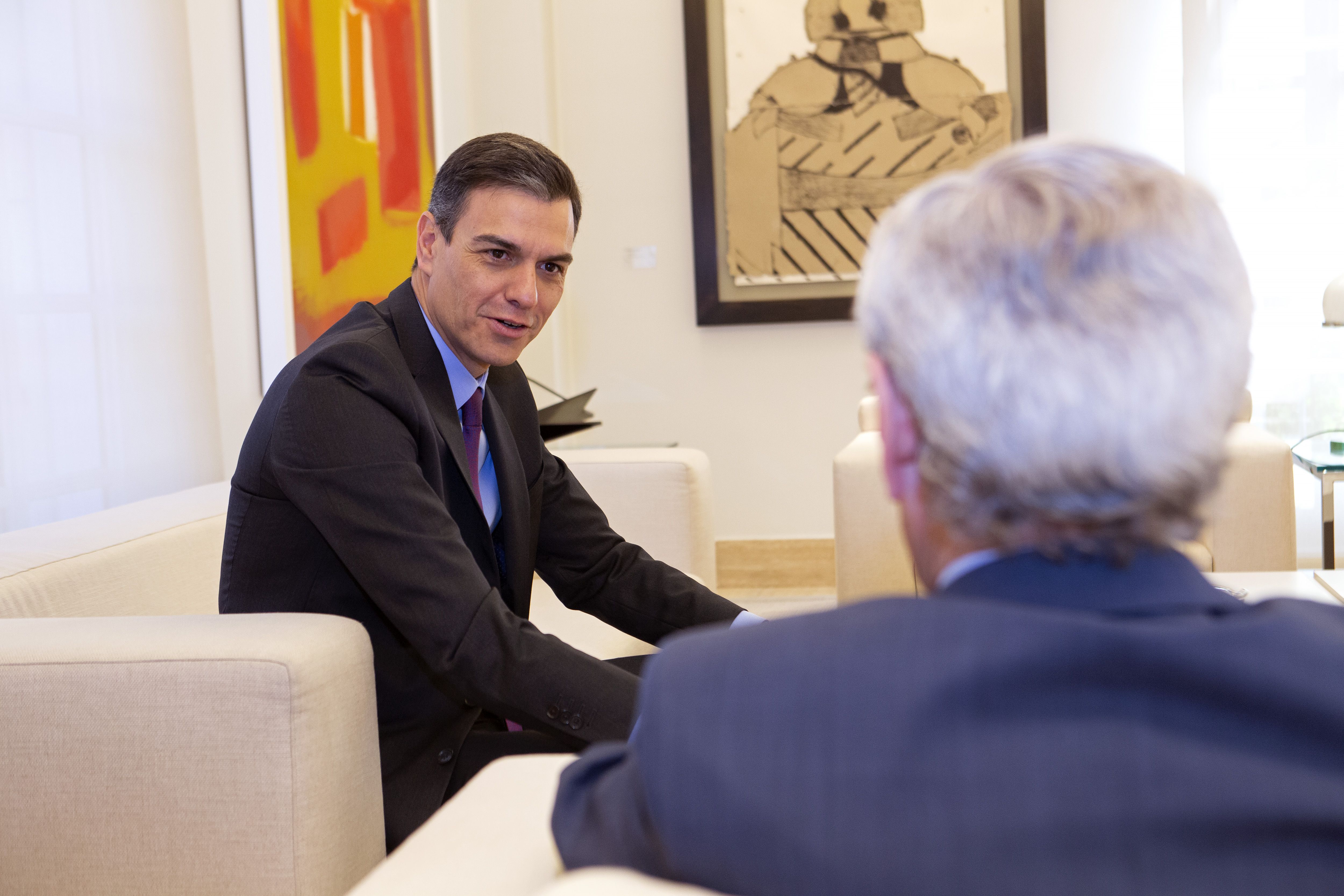 Fernando Ónega entrevista a Pedro Sánchez