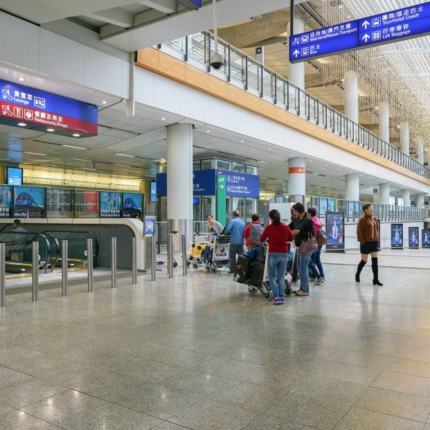 Aeropuerto de Hong Kong (BigStock)