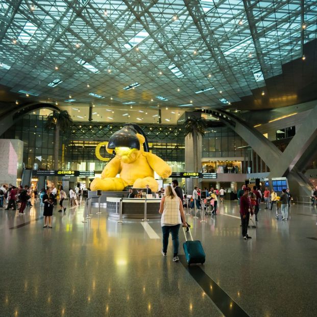 Aeropuerto de Doha, Catar (BigStock)