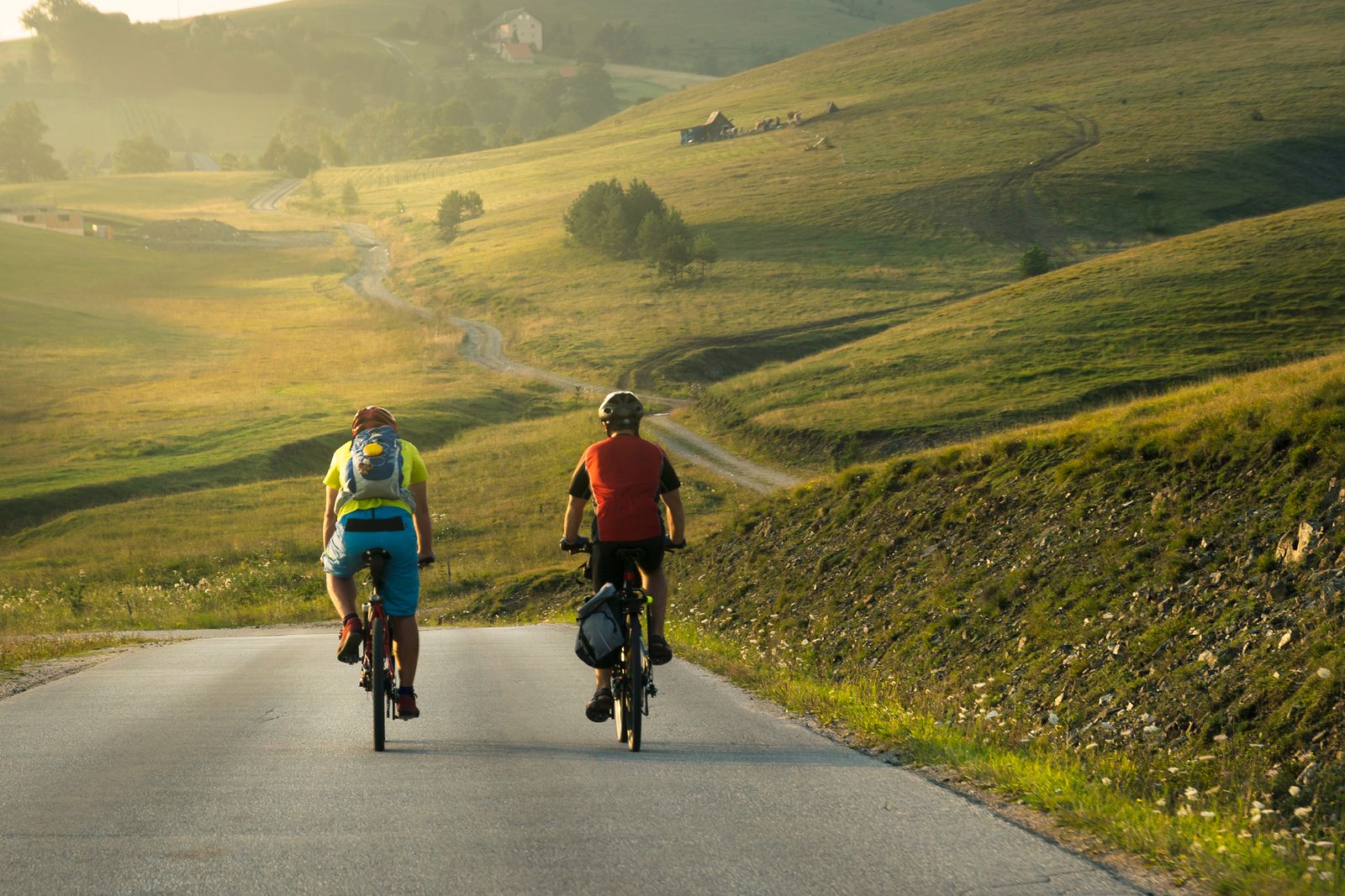 Celebra el Día de la Bicicleta con estas cinco rutas por España (big stock)