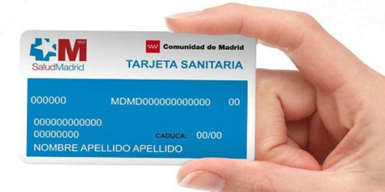 Tarjeta sanitaria (Comunidad de Madrid)