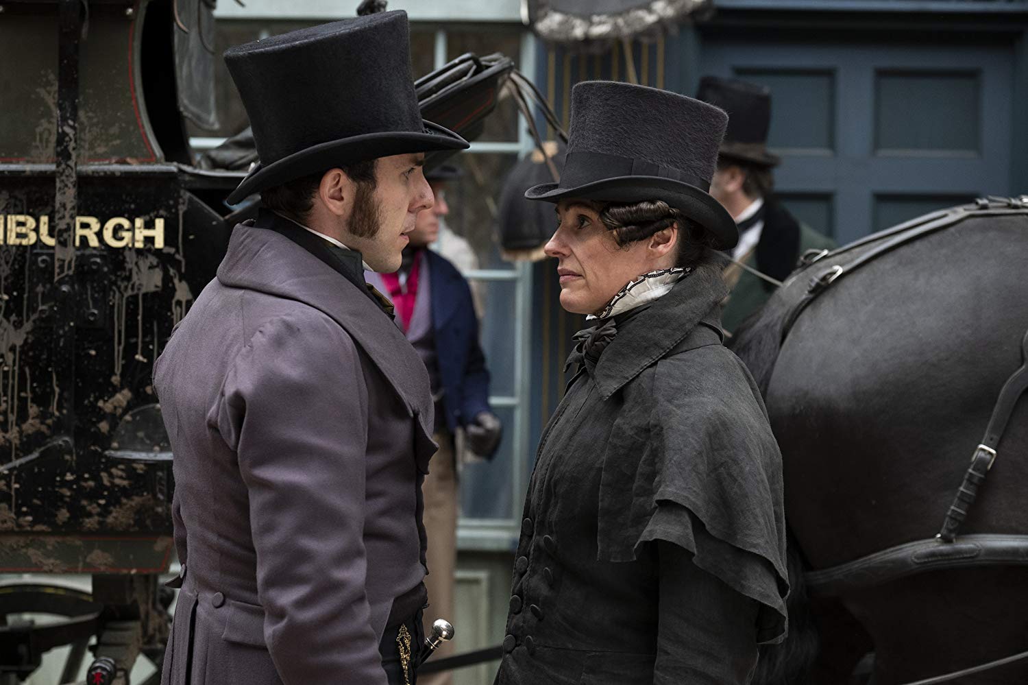 Suranne Jones en Gentleman Jack (HBO:BBC)