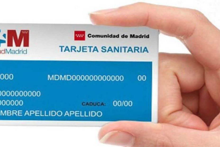 Tarjeta sanitaria (Comunidad de Madrid)