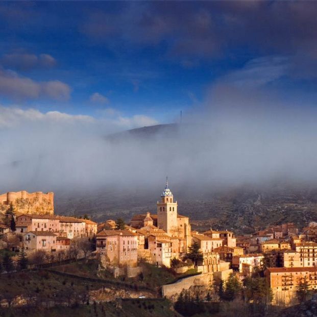 Albarracín en el Camino del Cid (web de Camino del Cid, Luis Antonio Gil Pellín)