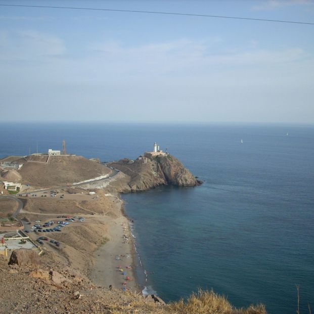 Panoramica del Cabo de Gata (Wikipedia)