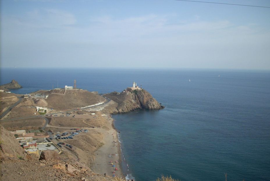 Panoramica del Cabo de Gata (Wikipedia)