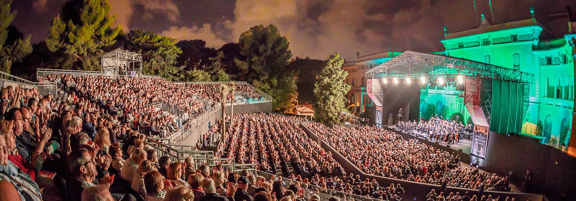 Los mejores festivales de música (Festival Jardins Pedralbes)