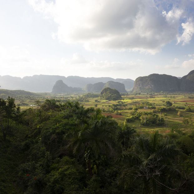 Valle de Viñales en Cuba (BigStock)