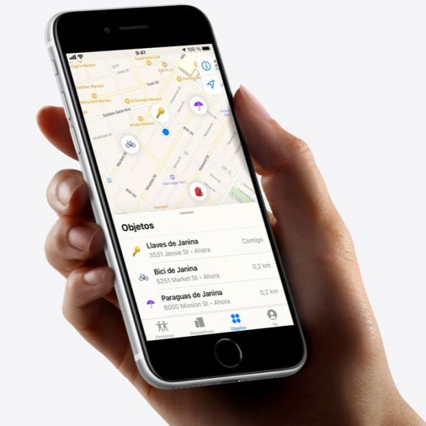¿Dónde están mis llaves? Encuéntralas con AirTags Foto: Apple
