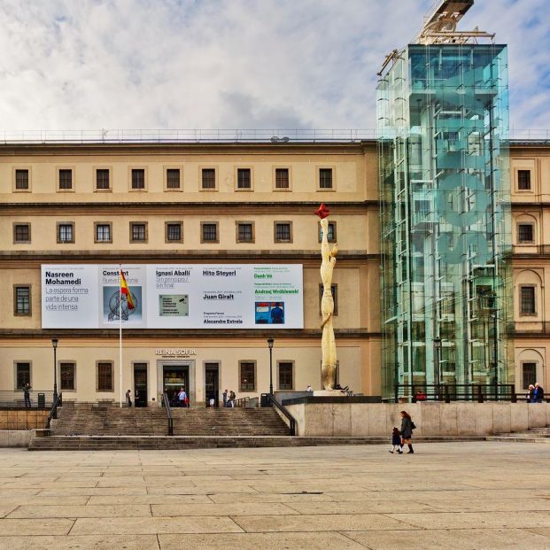 Museo Reina Sofía, Madrid (BigStock)