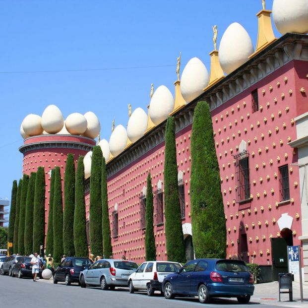 Teatro museo Dalí en Figueres (BigStock)