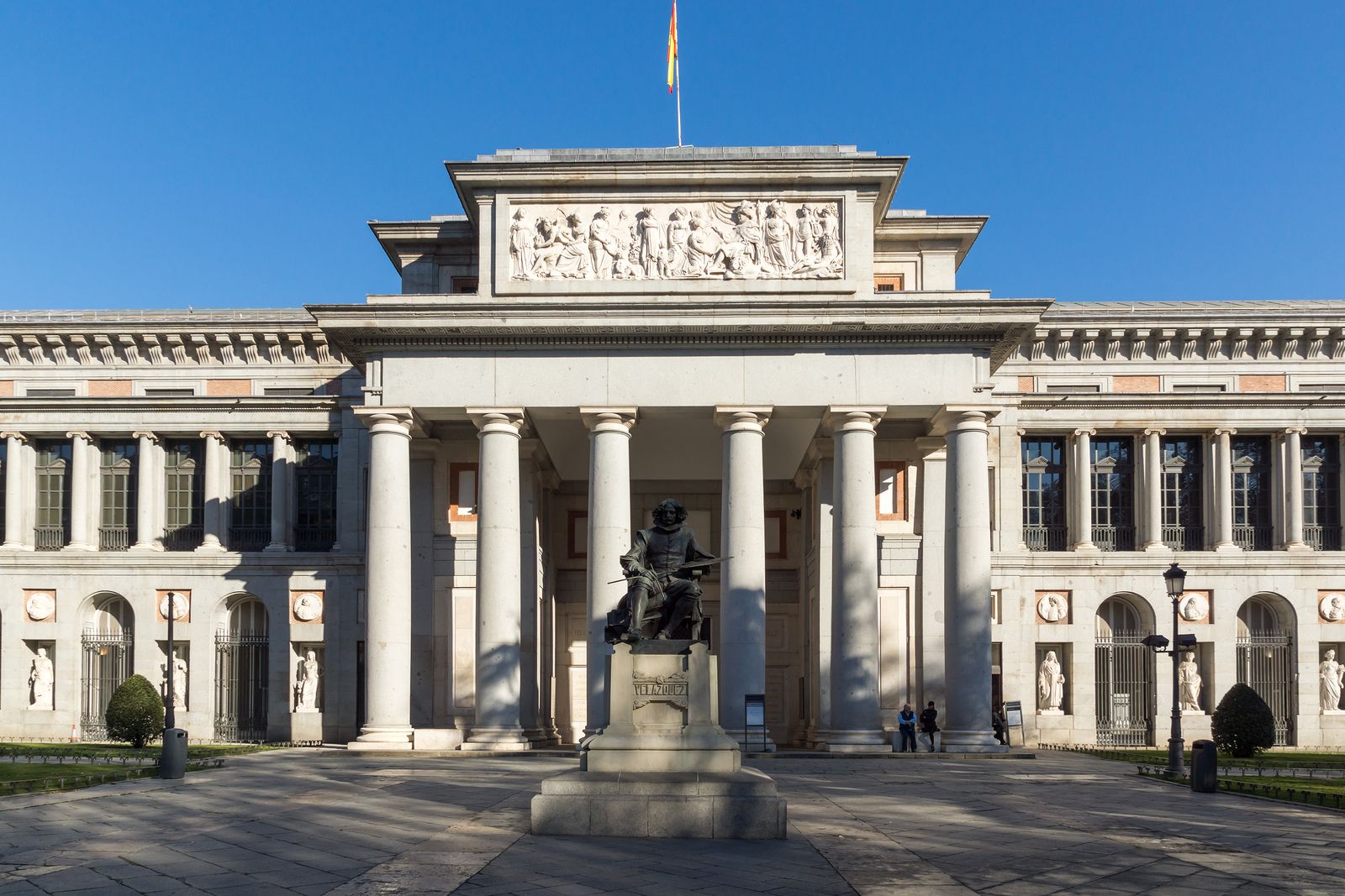 Museo del Prado en Madrid, uno de los museos más visitados de España (BigStock)