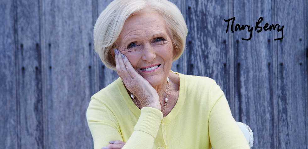 Mary Berry (http://www.maryberry.co.uk)