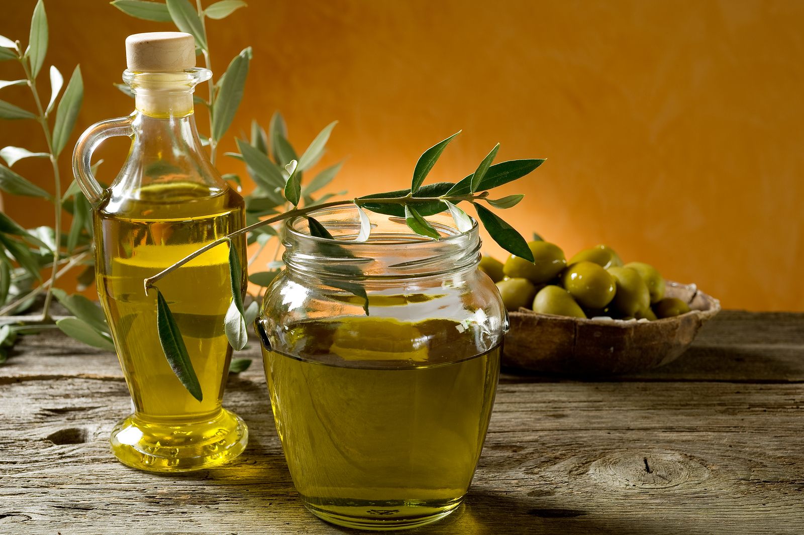 Beneficios del aceite de oliva crudo
