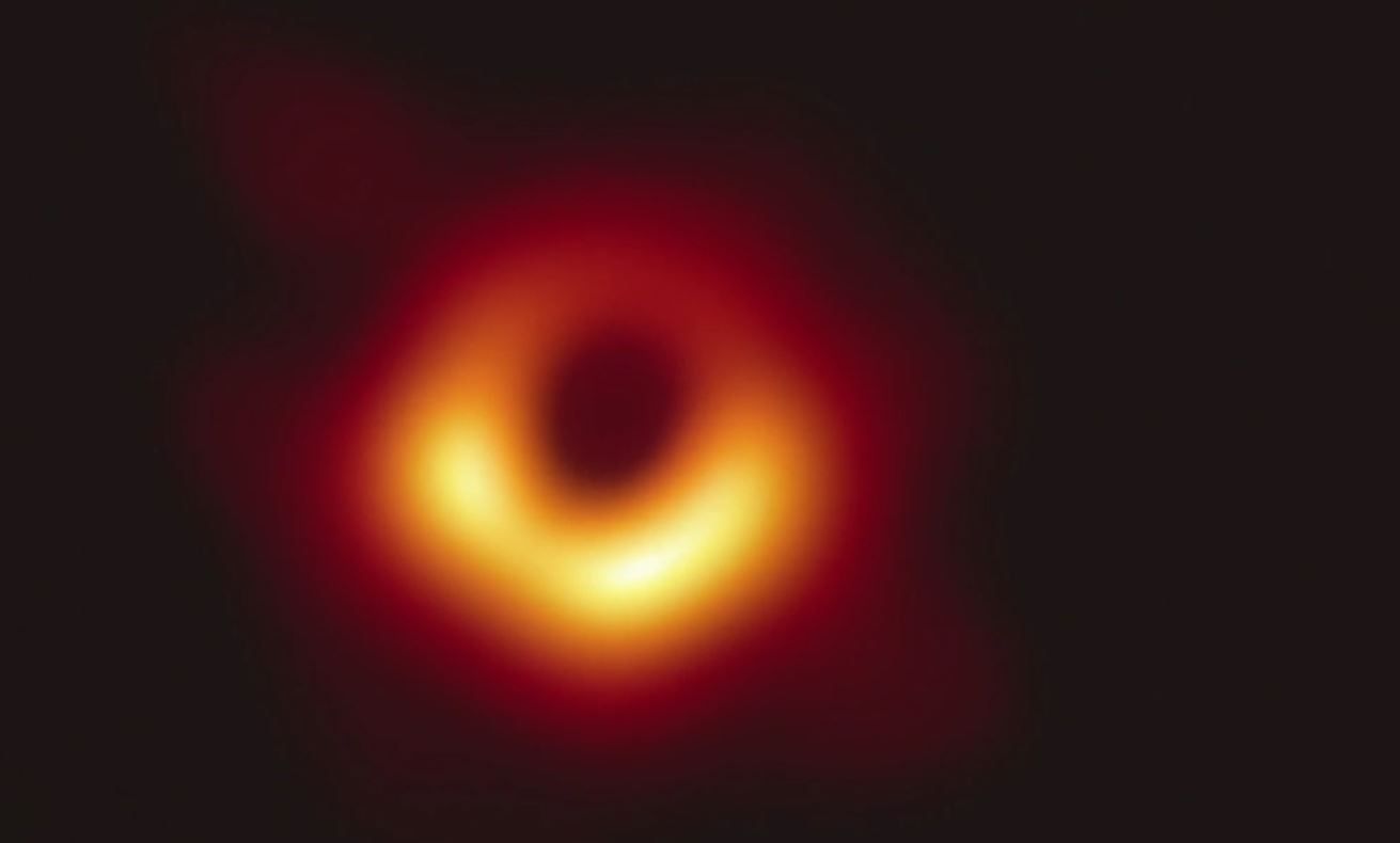 Así es un agujero negro