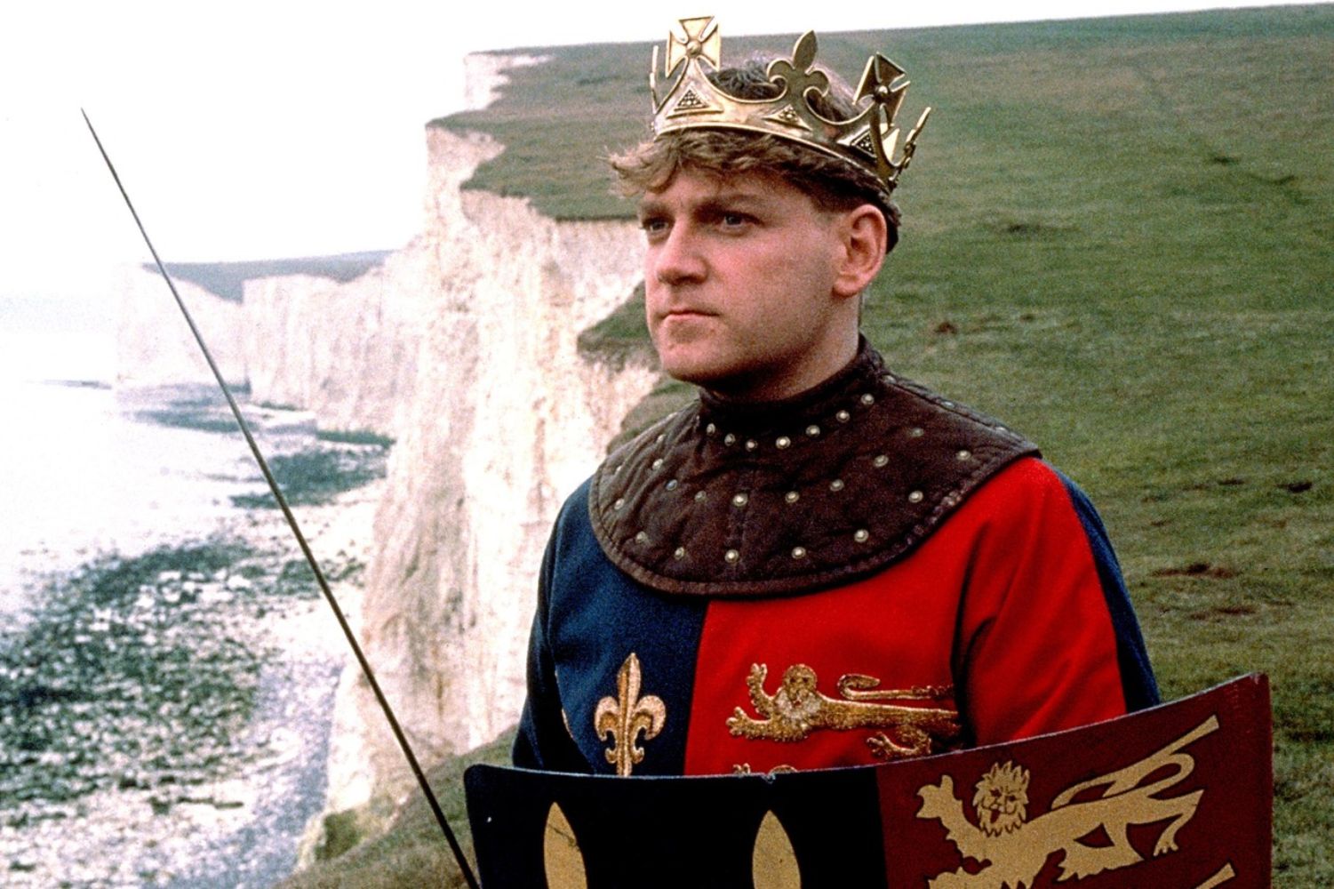 Las mejores adaptaciones de Shakespeare al cine. Kenneth Branagh como Enrique V (1989) (BBC)