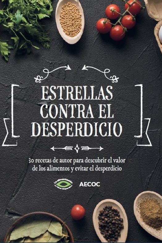 EuropaPress 3657269 portada libro estrellas contra desperdicio alimentario