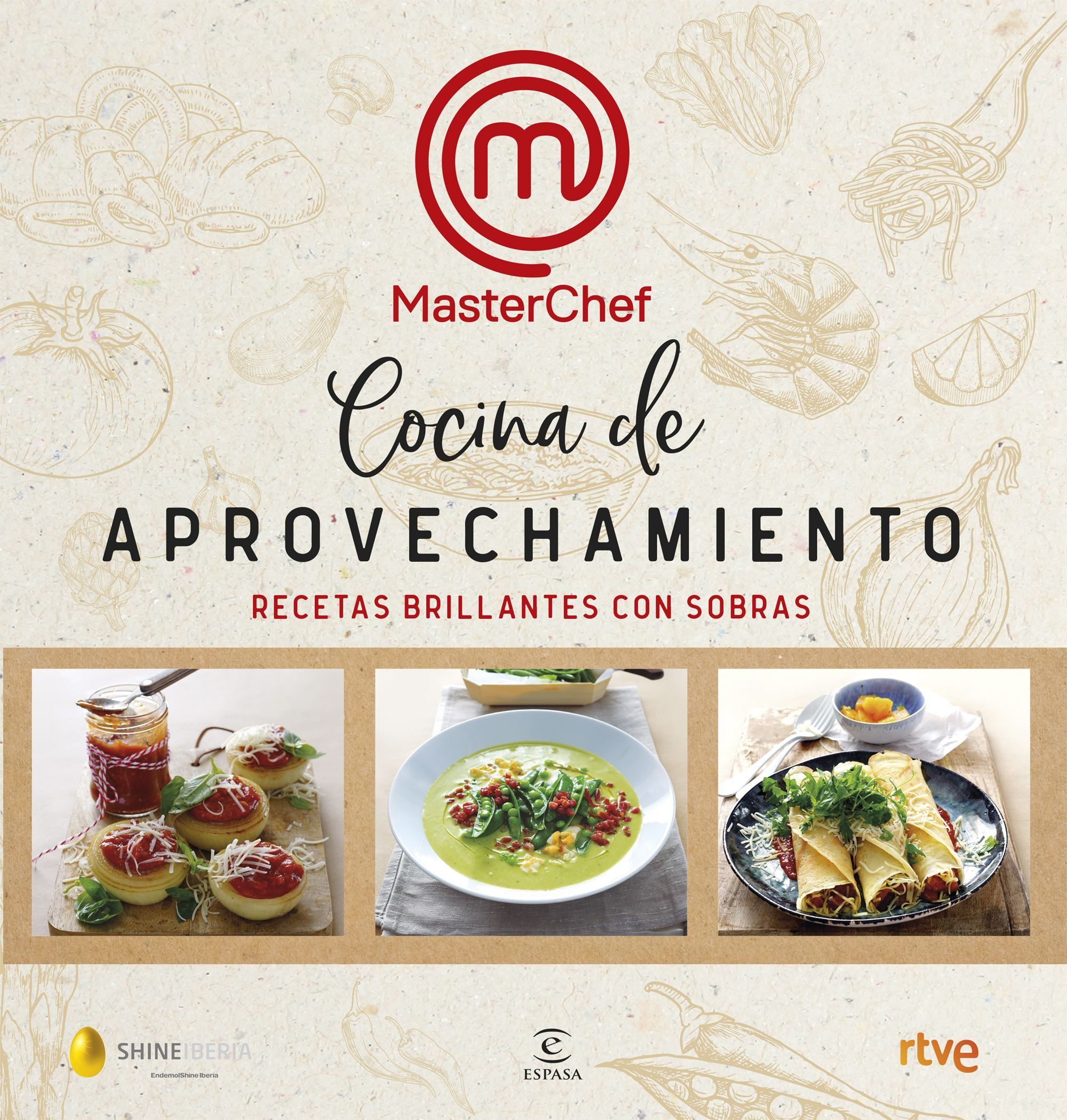 Cocina de aprovechamiento, el nuevo libro de Masterchef (Ed. Espasa)