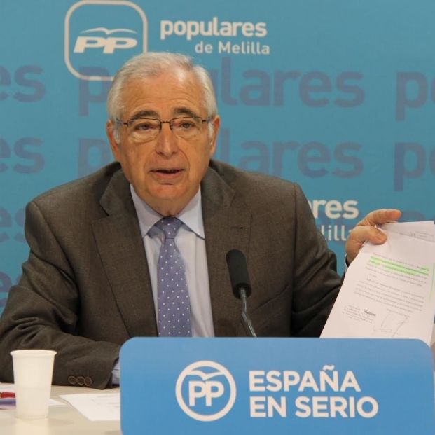 Juan José Imbroda, presidente de Melilla (Europa Press)
