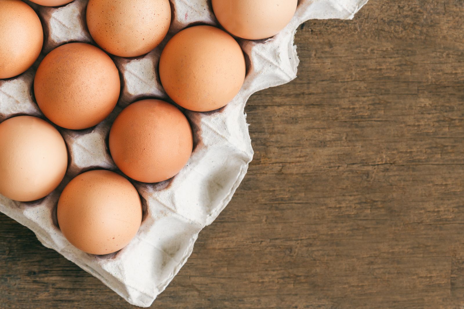 Los huevos, fuente natural de vitamina B12