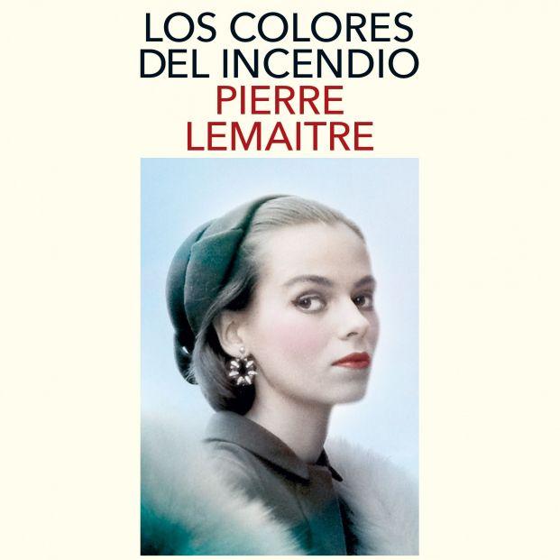 Portada de 'Los colores del incendio' de Pierre Lemaitre