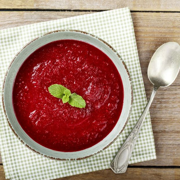 Variedades de gazpacho (Bigstock)