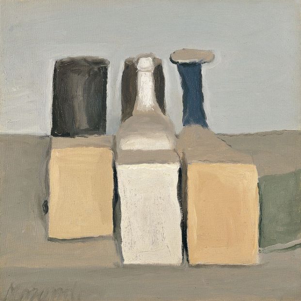 Natura morta (1956) de Giorgio Morandi