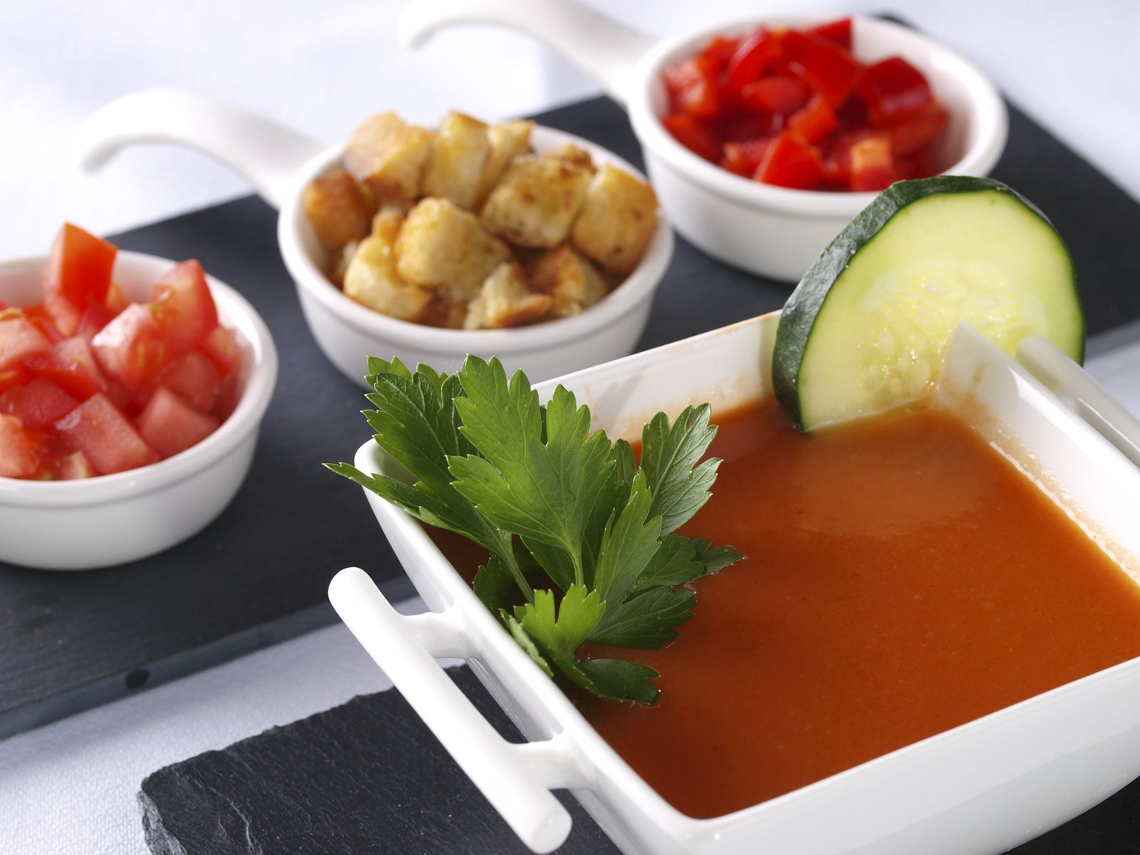 Trucos para hacer un gazpacho perfecto (Bigstock)