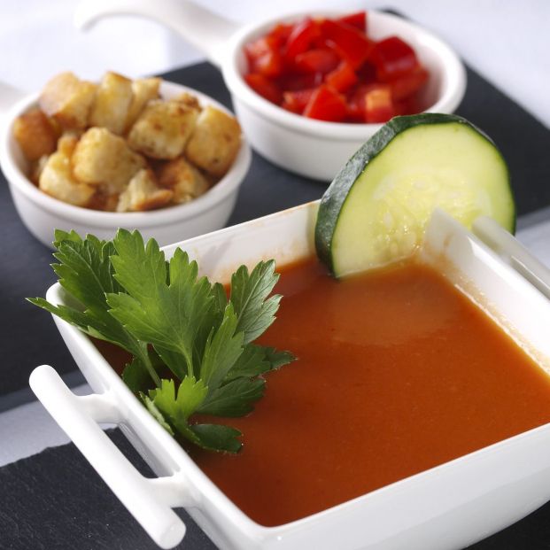 Trucos para hacer un gazpacho perfecto (Bigstock)