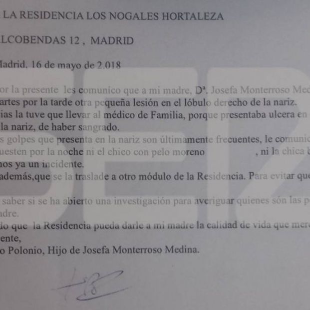 Carta De Recomendacion Cuidadora De Ancianos Modelo de 