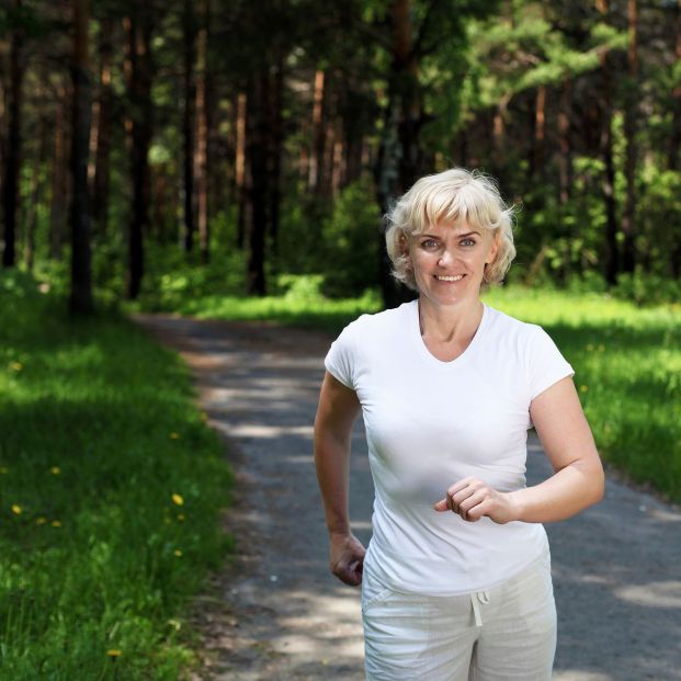 Diferencias correr al aire libre o en una cinta (bigstock)