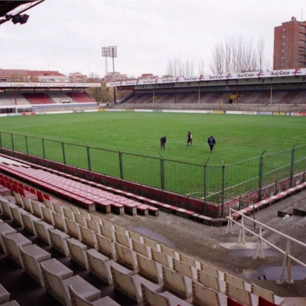 Viejo estadio de Las Gaunas (UD Logroñés) Viejo estadio de Las Gaunas (UD Logroñés)