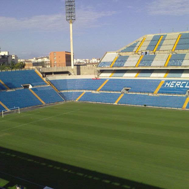Estadio José Rico Pérez Estadio José Rico Pérez