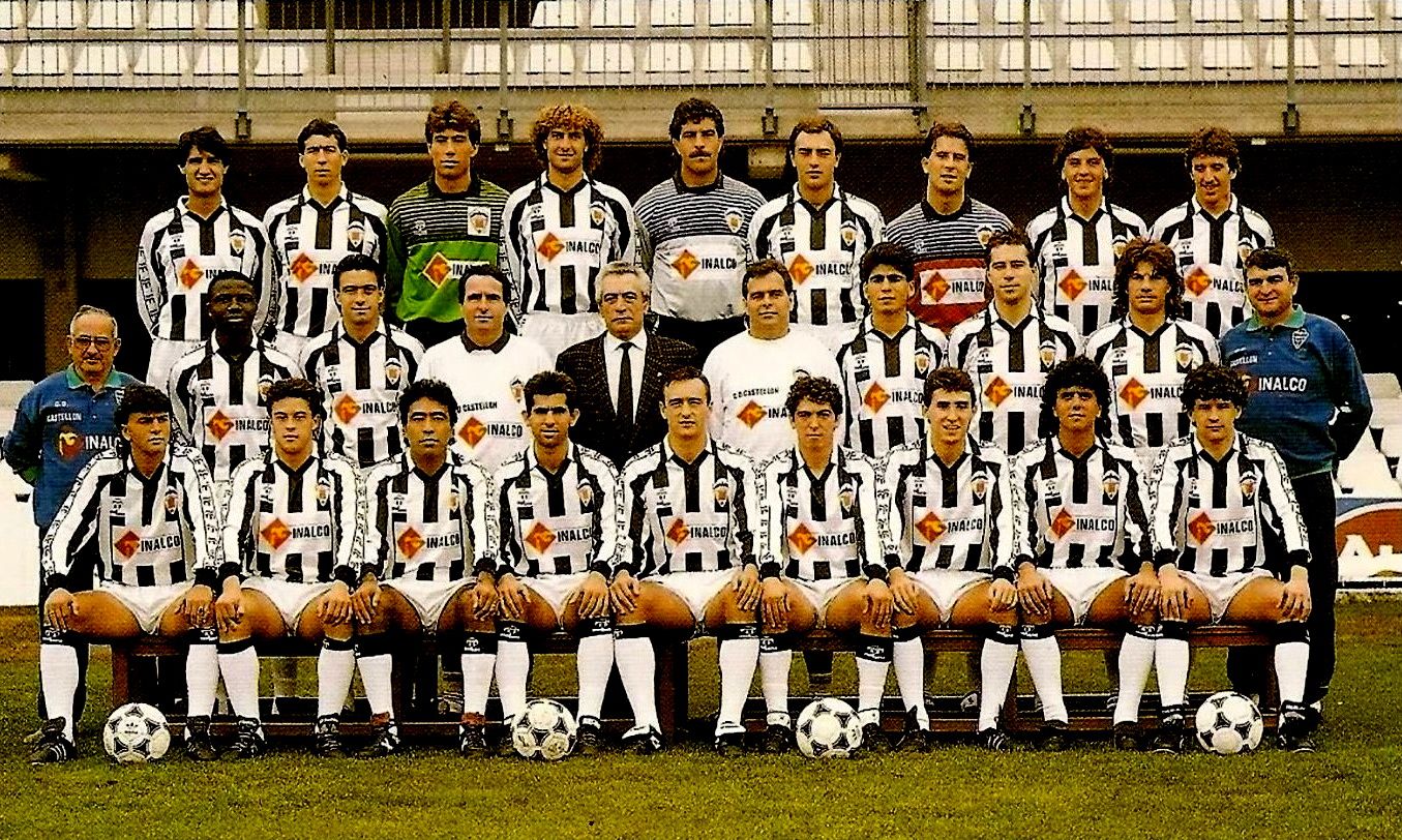 Un clásico de nuestro fútbol. Castellon temporada 1989 1990, años antes de la desaparición de 1ª y 2ª división Un clásico de nuestro fútbol. Castellon temporada 1989 1990, años antes de la desaparición de 1ª y 2ª división