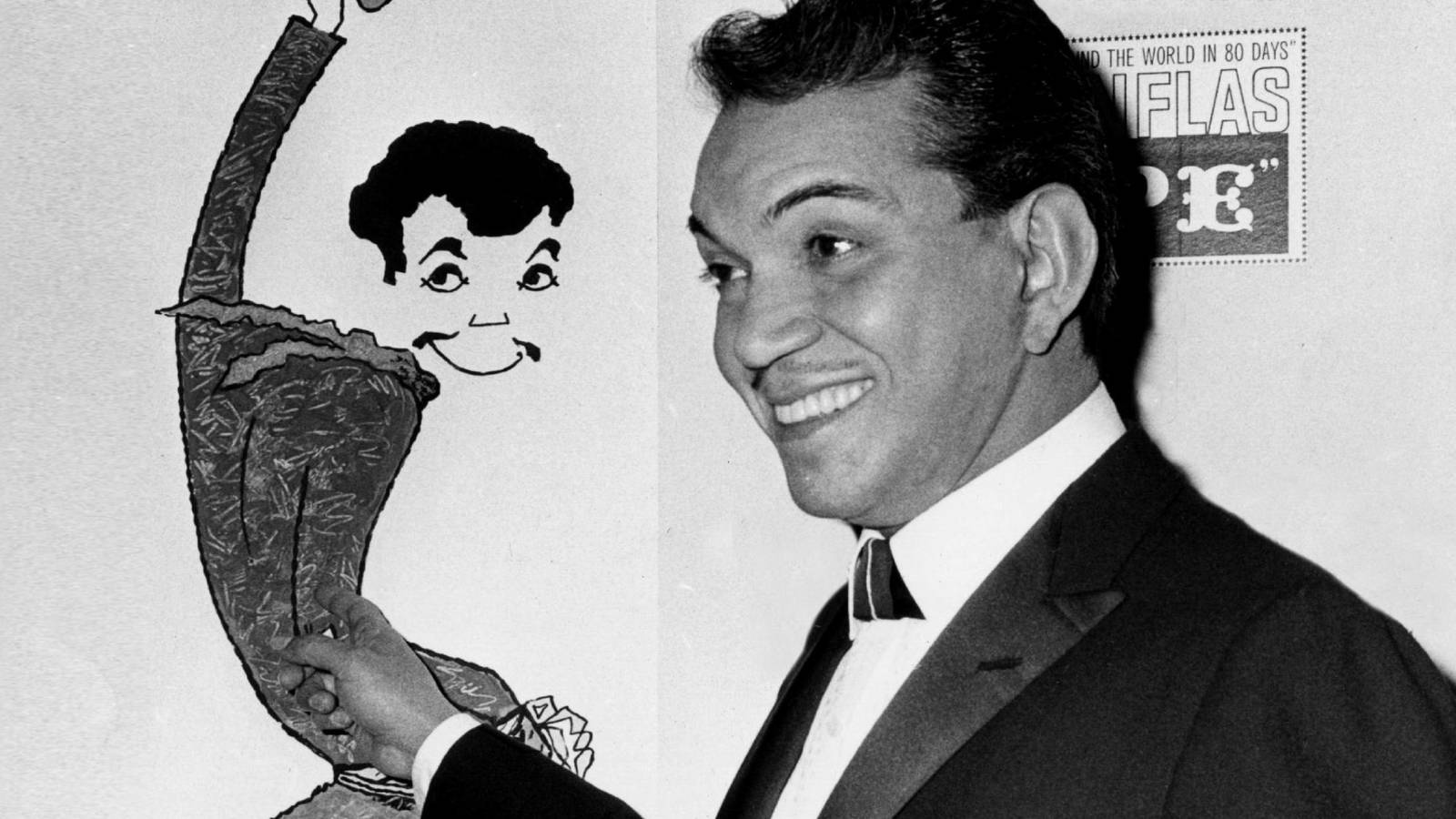 El 20 de abril se cumplen 26 años de la muerte de Mario Moreno Cantinflas