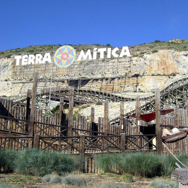 Terra Mítica en la provincia de Alicante (Creative commons)