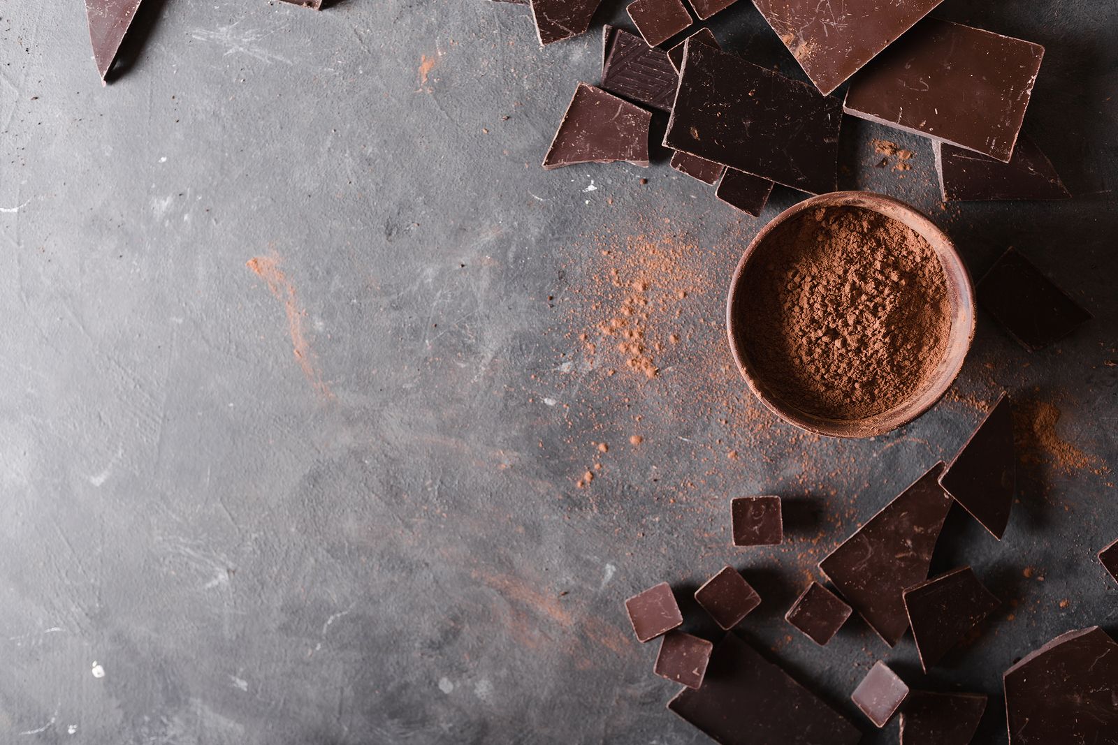El chocolate es uno de los alimentos para combatir el estrés (bigstock)