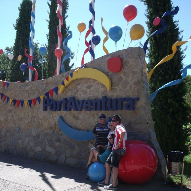 Port Aventura, en Salou (Creative commons)