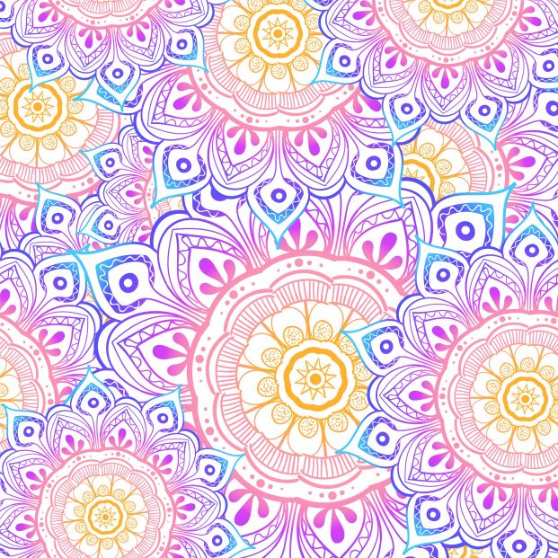 Ejemplo de mandalas (bigstock)